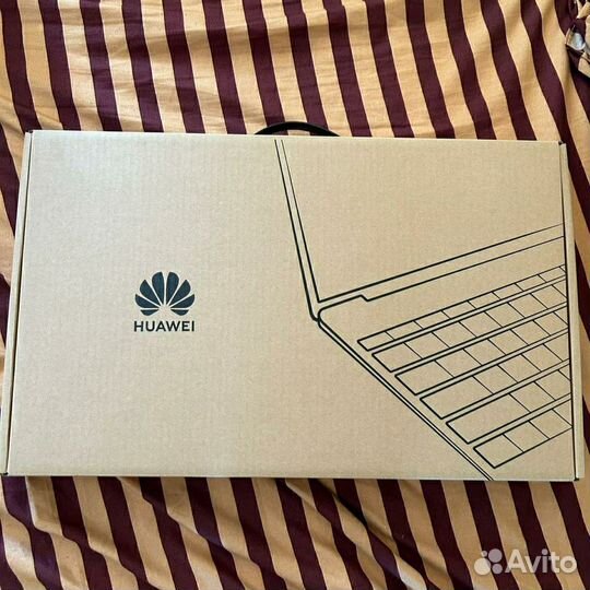 Huawei matebook d16 i5 12450h