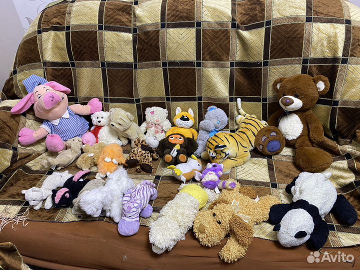 Мягкие игрушки