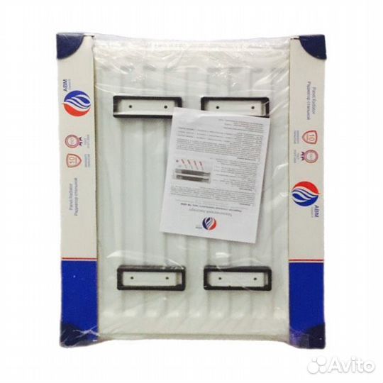 Радиатор стальной панельный ruterm 22/500*2300 бок