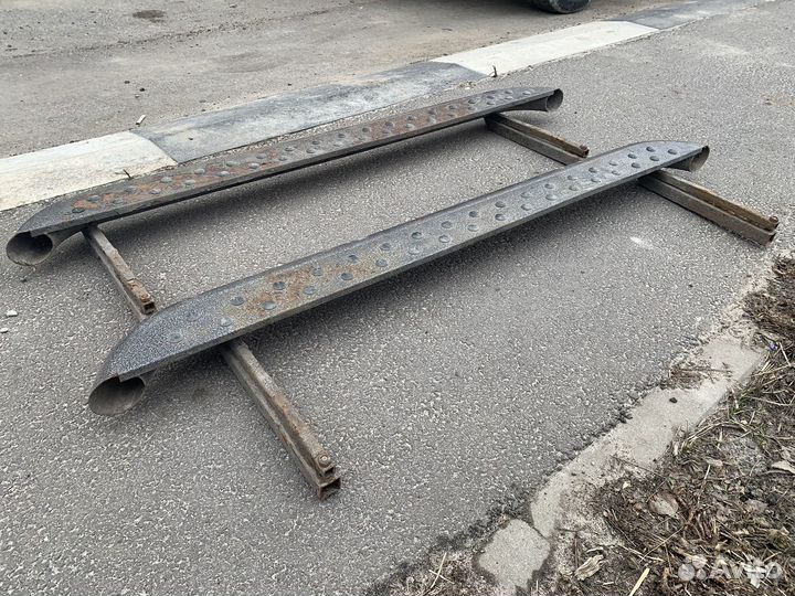 Пороги ступеньки нива 2121