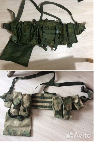 Тактический пояс варбэлт ратник