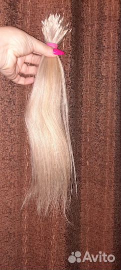 Продам натуральные волосы для наращивания блонд