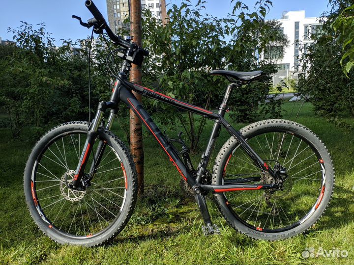 Велосипед горный Cube Analog рама 18