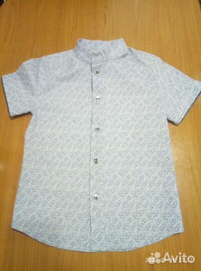 Рубашка детская для мальчиков