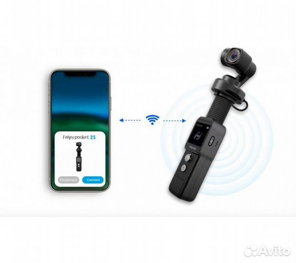 Стабилизированная камера Feiyu Pocket 2S