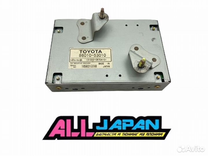 Тв тюнер Toyota Altezza SXE10 3S-GE 1998