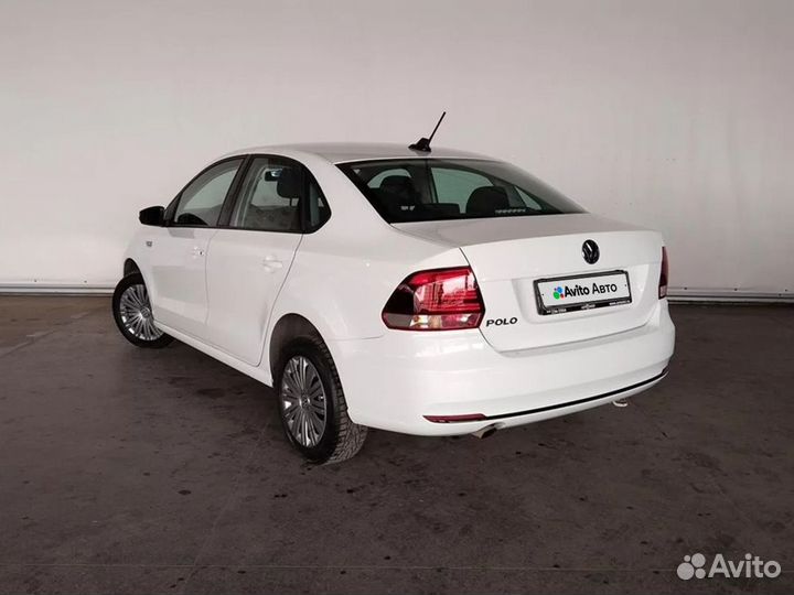 Volkswagen Polo 1.6 AT, 2020, 63 160 км