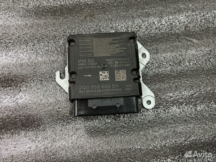 Блок управления подушками Volkswagen polo 6