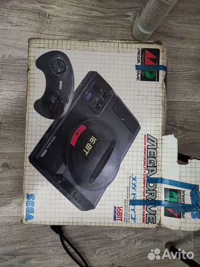 Sega mega drive 1