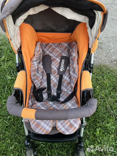 Коляска jatem castle