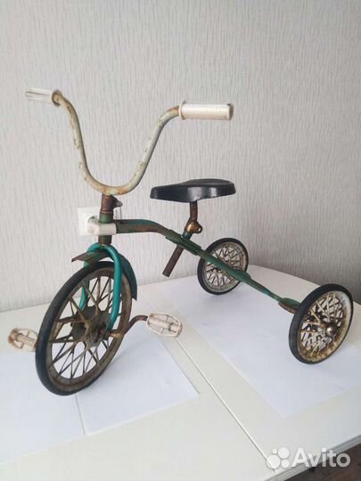 Детский велосипед СССР