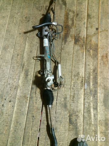 Рейка рулевая Тойота Королла Версо 2001-2004