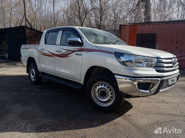 Toyota Hilux 2.7 МТ, 2021, 44 км