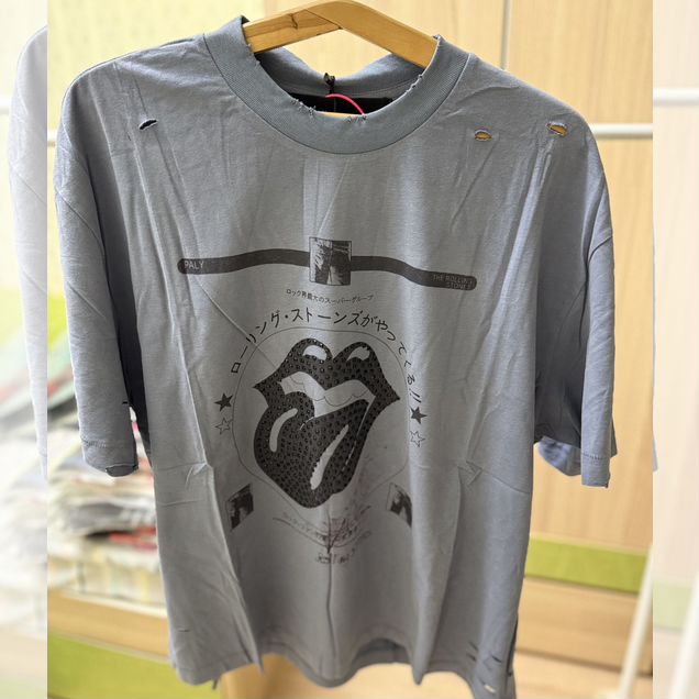 Футболка Paly Hollywood The Rolling Stones