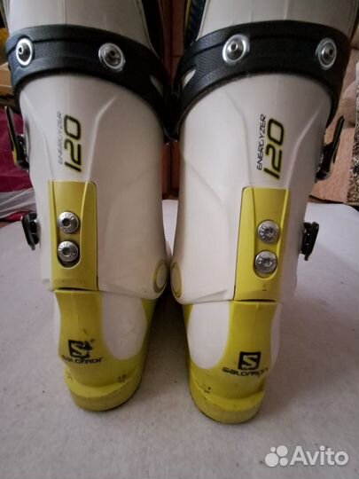 Горнолыжные ботинки Salomon X-MAX 27(42размер)