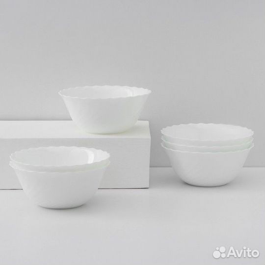 Набор салатников Luminarc Trianon, d18 см, стеклок