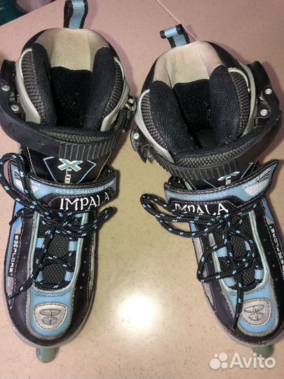 Роликовые коньки детские