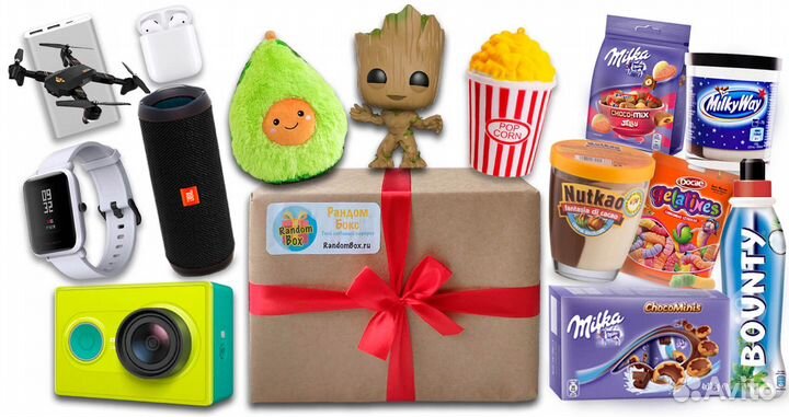 Супер боксы/подарки