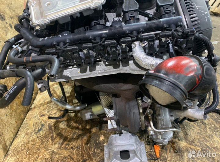 Двигатель Audi A4 CDN - 2.0 бензин