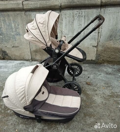 Коляска 3в1(легкая)