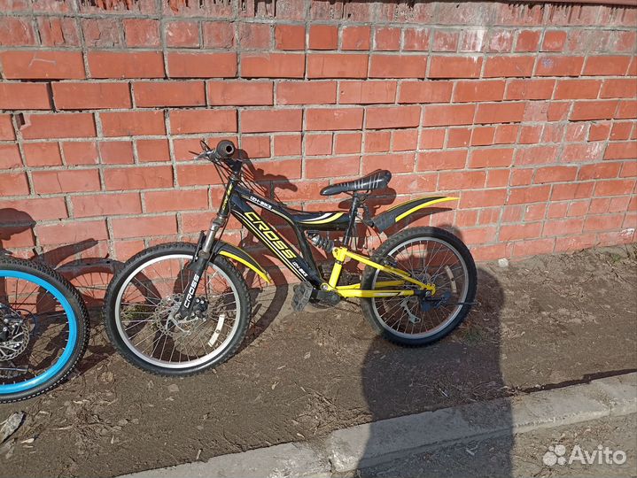 Велосипед горный детский 20