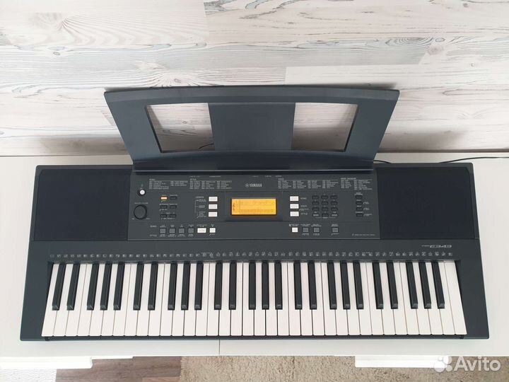 Синтезатор yamaha psr e343