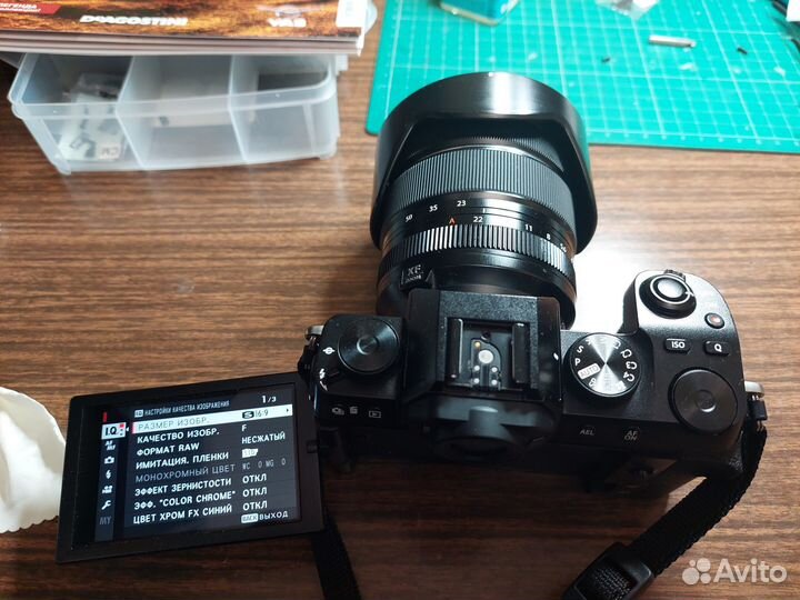 Цифровая фотокамера Fujifilm X-S10 Kit XF 16-80mm