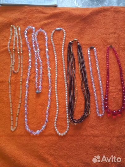 Винтажные бусы СССР