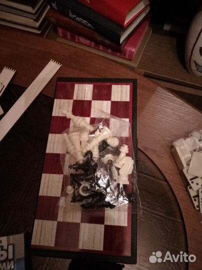 Детские настольные игры пакетом