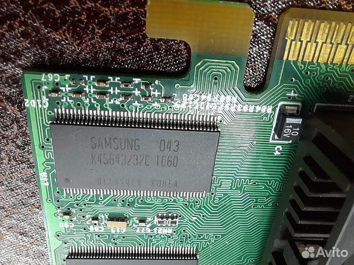 Видеокарта 3dfx Voodoo 4 4500