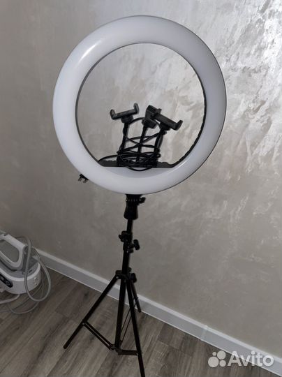 Кольцевая лампа 45 см