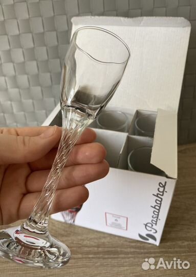 Рюмки новые
