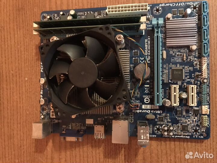 I5 3350p на материнской плате 16gb