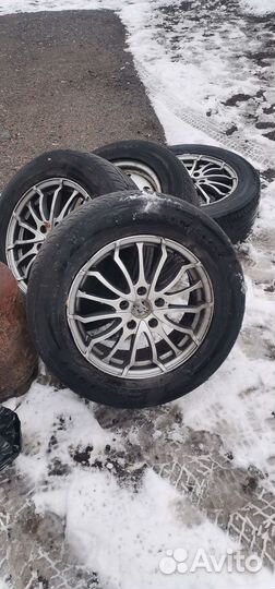 Летние колёса 16 р