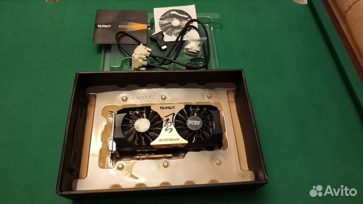Видеокарта geforce GTX 670 palit