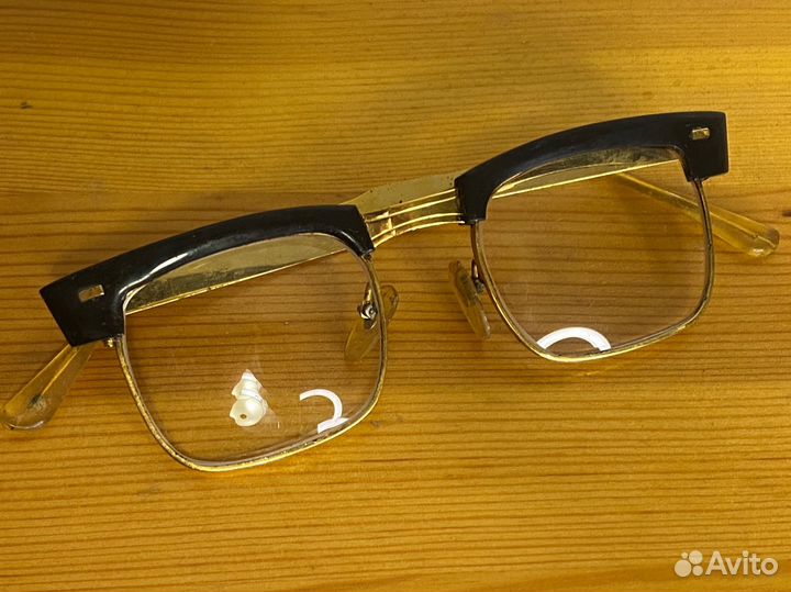 Очки СССР позолоченные