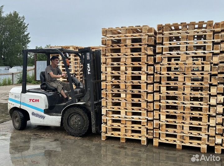 Пoддoны деревянный новые nx609