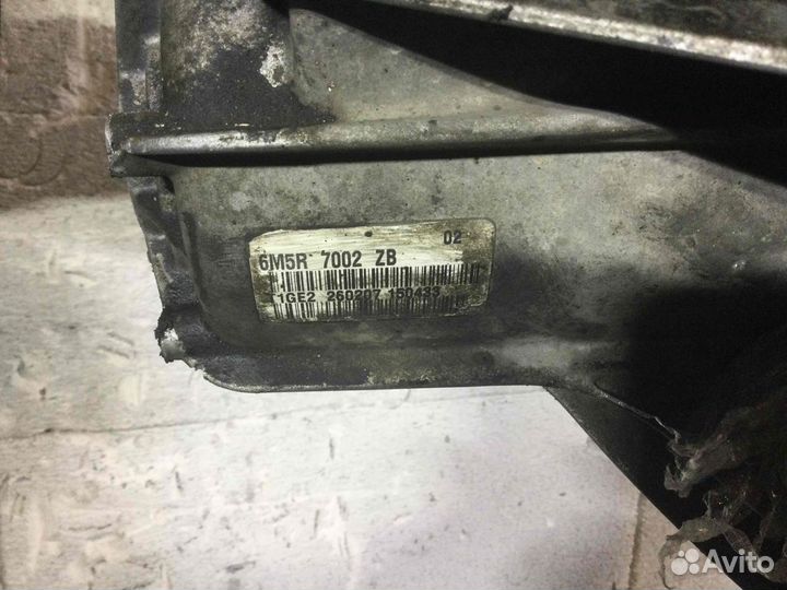 МКПП Ford Focus 2 1.8 дизель