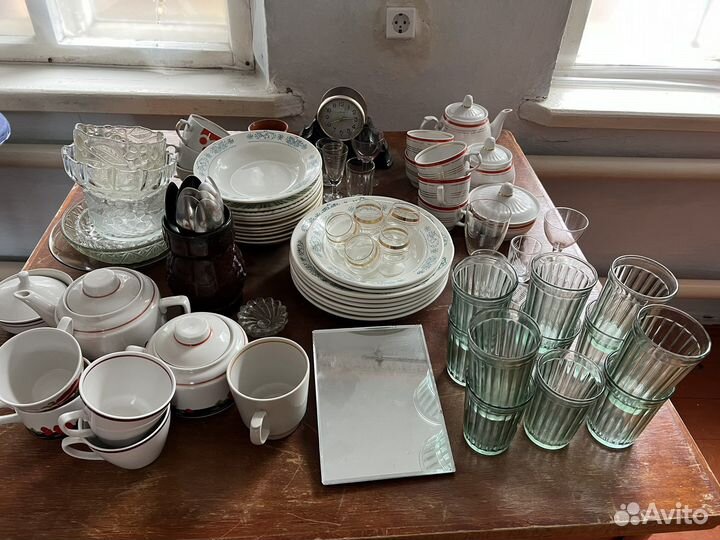 Сервиз чайный