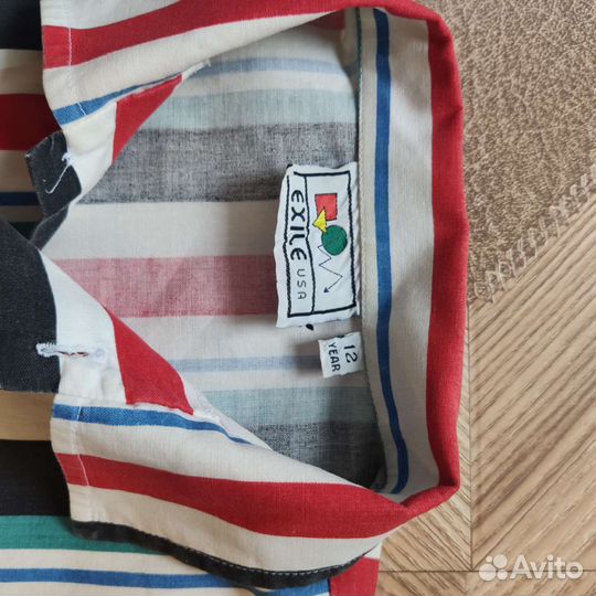 Рубашки летние на подростка