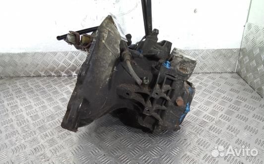 Кпп 5ст. opel combo C (ZBE03DP01)