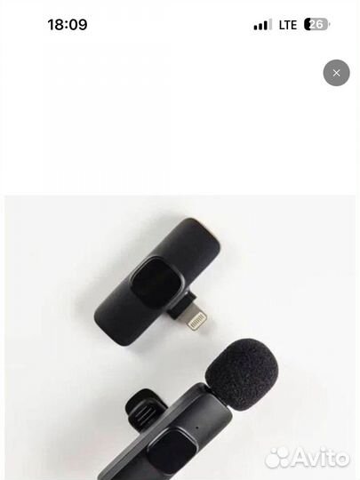 Микрофон для мобильного устройства,петличка