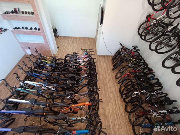 Велосипед новый