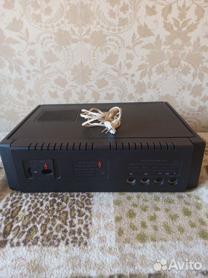 Кассетный магнитофон Маяк 232 стерео