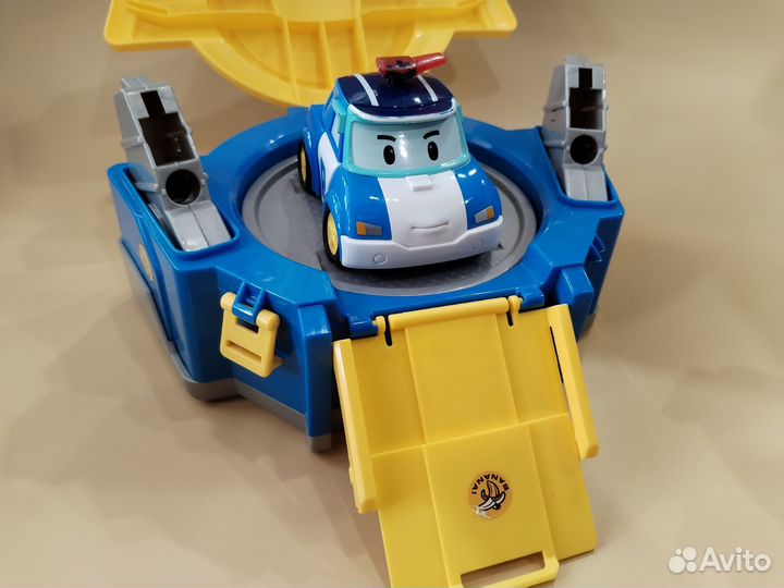 Машинки поли робокар хейли эмбер