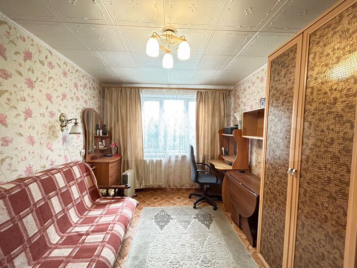 2-к. квартира, 43,9 м², 1/5 эт.