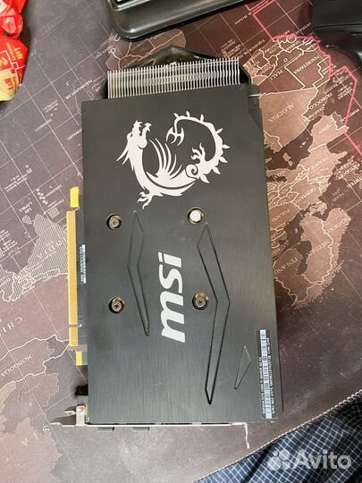 Видеокарта gtx 1660 ti 6gb oc