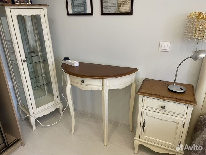 Тумба прикроватная массив