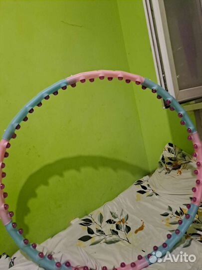 Обруч массажный