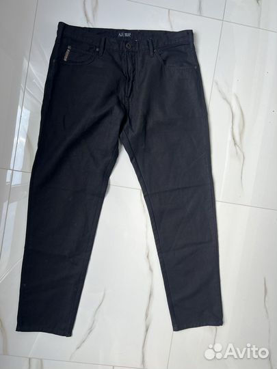 Джинсы легкие Armani jeans 36р (на 52-54)
